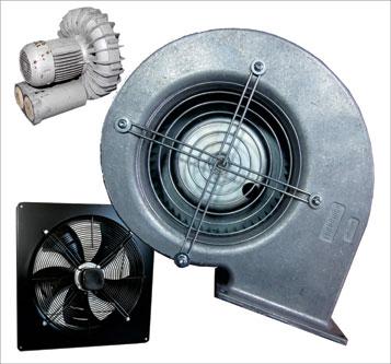 industrijski ventilatori